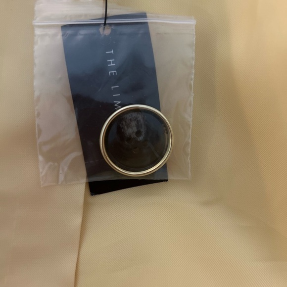 The Limited Light Yellow Trench Coat NWT’s. Medium. - Picture 7 of 11